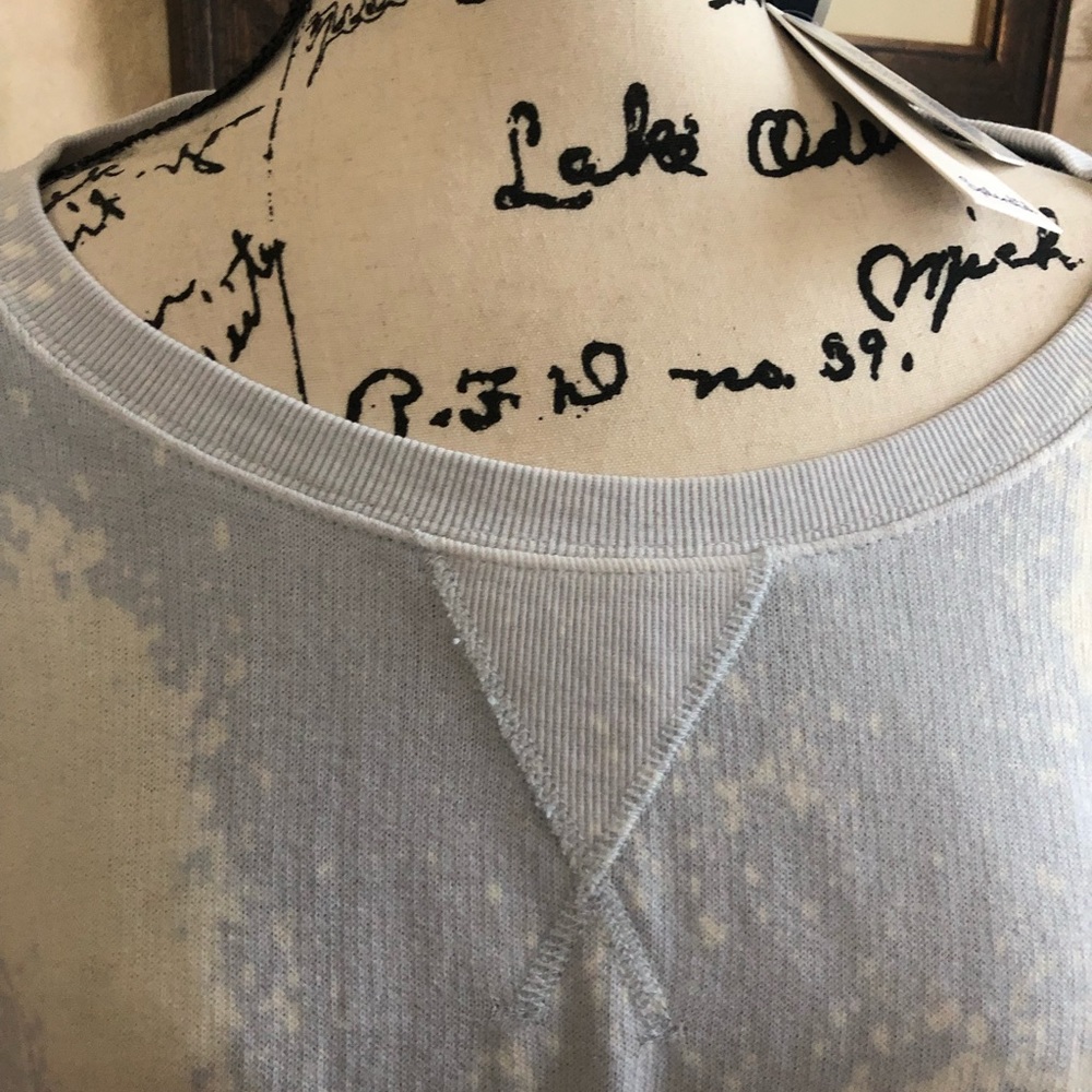 SPLENDID SEA SPRAY PAINT SPLATTER TOP NWT - Picture 4 of 5